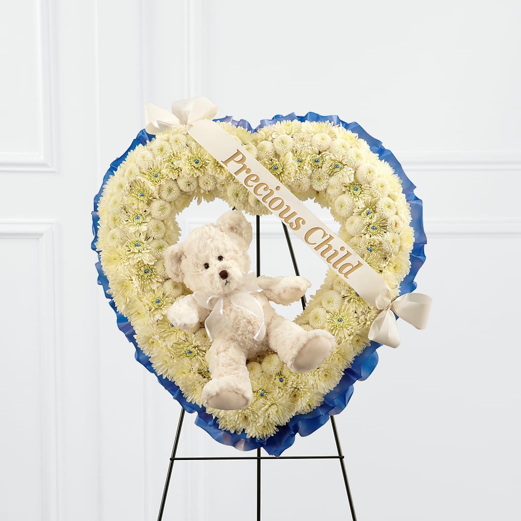 Precious Child Standing Heart – Albertsons, Pleasanton CA