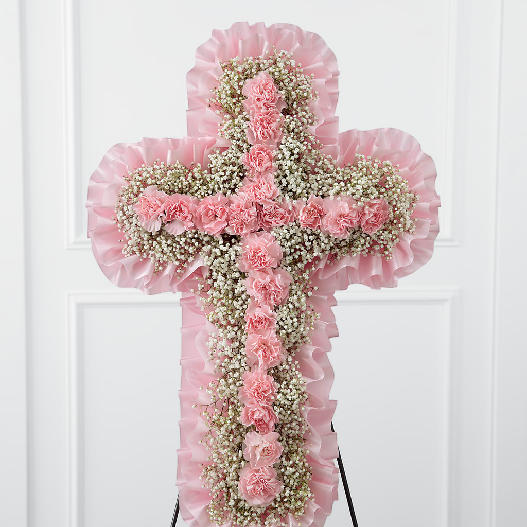 Angel's Cross Easel – Albertsons, Pleasanton CA