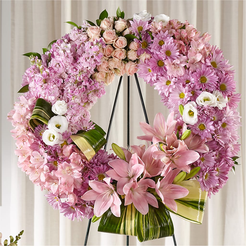 Gift of Warmth Wreath – Albertsons, Pleasanton CA