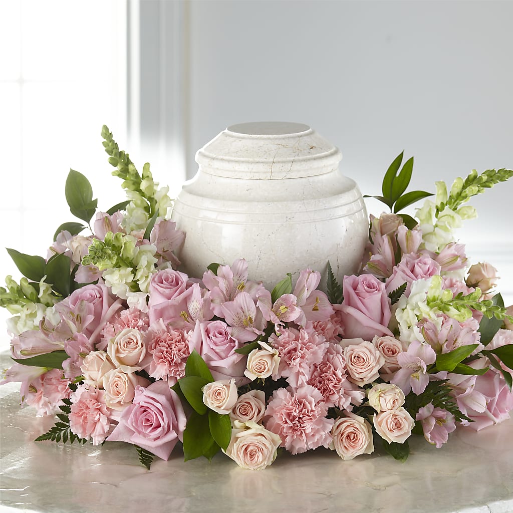 Blooms of Hope Cremation Adornment – Albertsons, Pleasanton CA