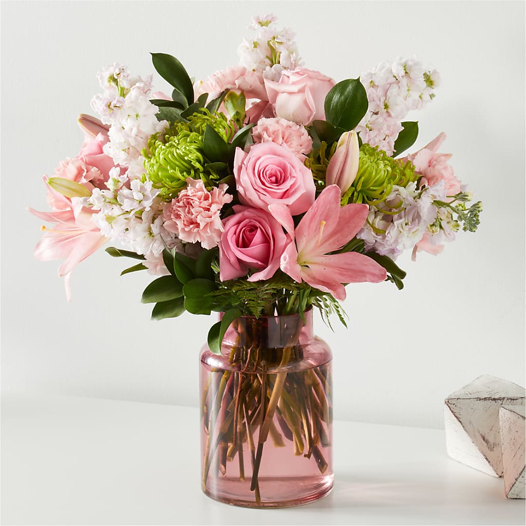 Pretty in Pink Bouquet – Albertsons, Pleasanton CA