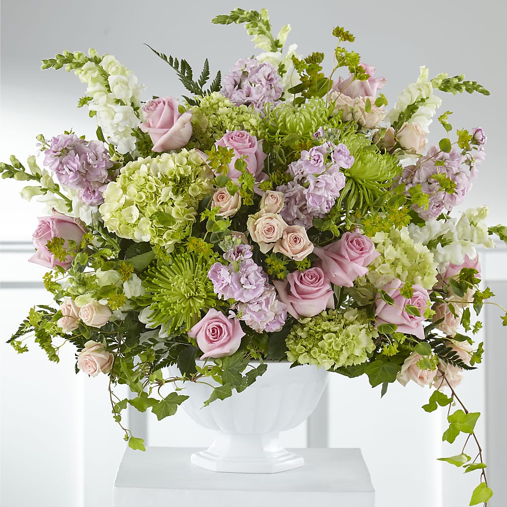 Radiant Embrace Arrangement – Albertsons, Pleasanton CA