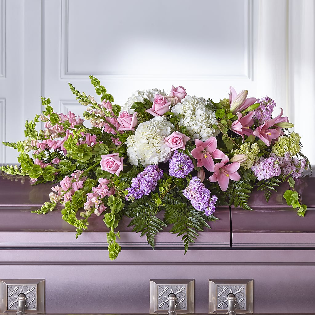 Life's Gratitude Casket Spray – Albertsons, Pleasanton CA