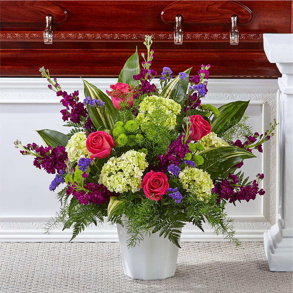 Beautiful Horizons Floor Basket – Albertsons, Pleasanton CA