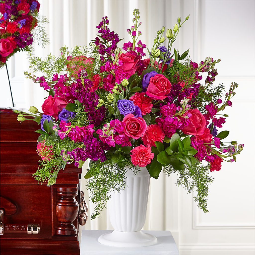 Eternal Day Arrangement – Albertsons, Pleasanton CA