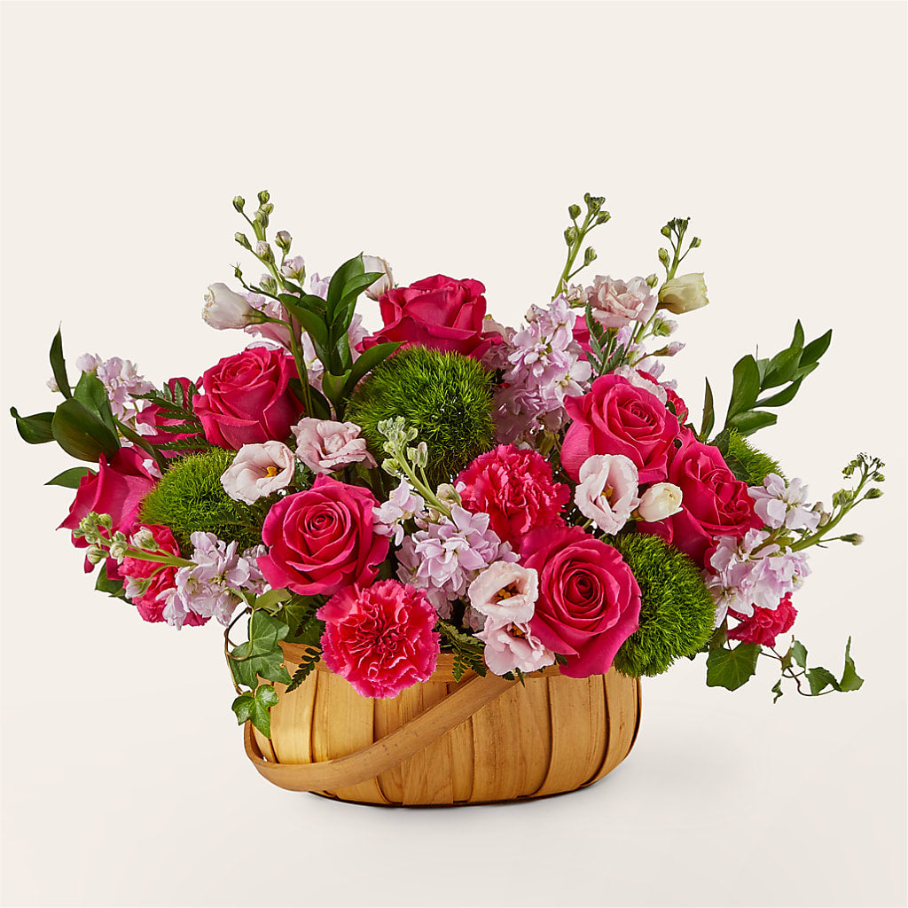 Radiance in Bloom Basket – Albertsons, Pleasanton CA