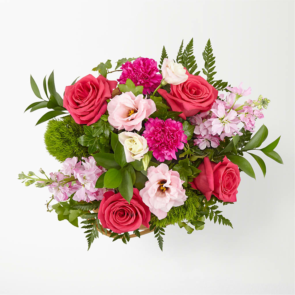 Radiance in Bloom Basket – Albertsons, Pleasanton CA