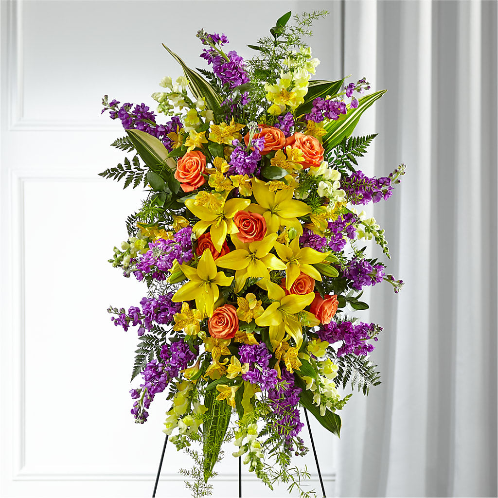 Thoughtful Prayers Standing Spray – Albertsons, Pleasanton CA
