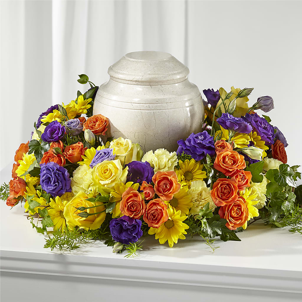 Blossoms of Remembrance Cremation Adornment – Albertsons, Pleasanton CA