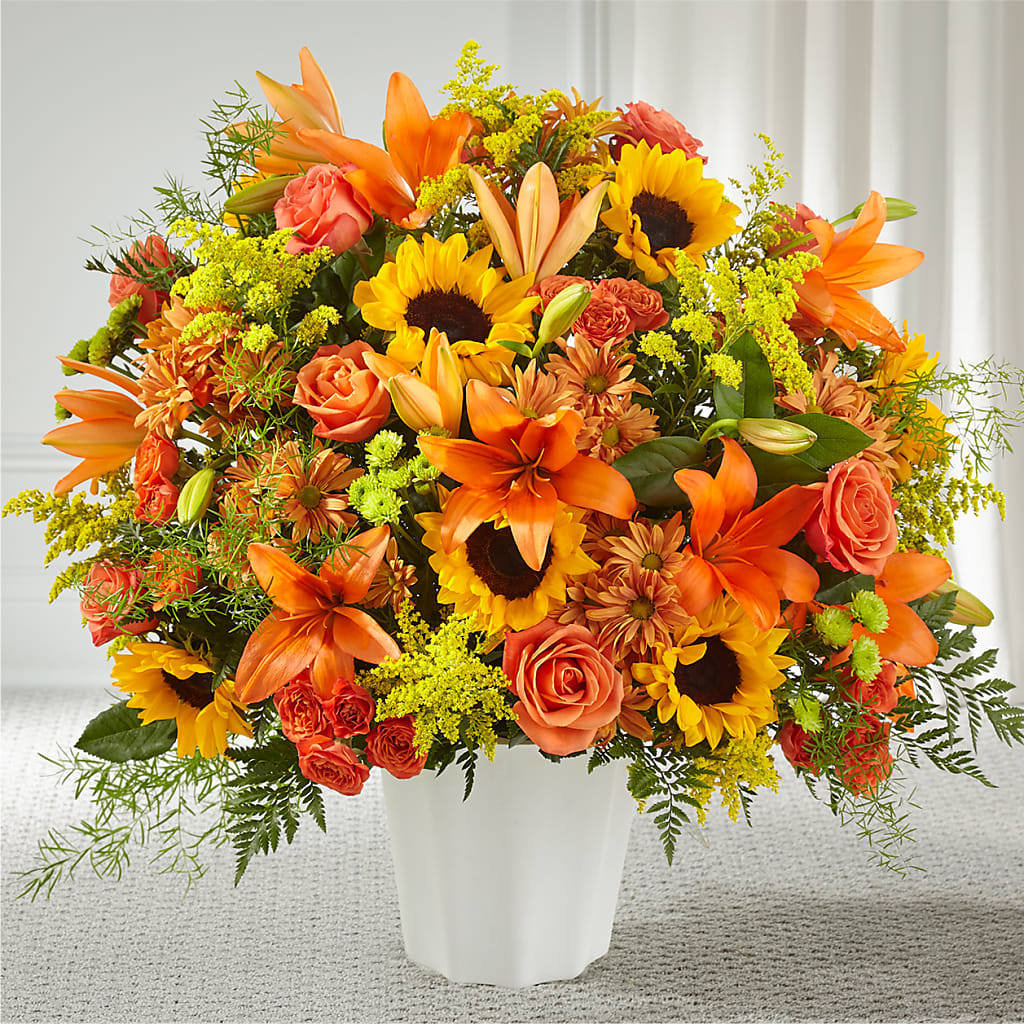 Harvest Thoughts Floor Basket – Albertsons, Pleasanton CA