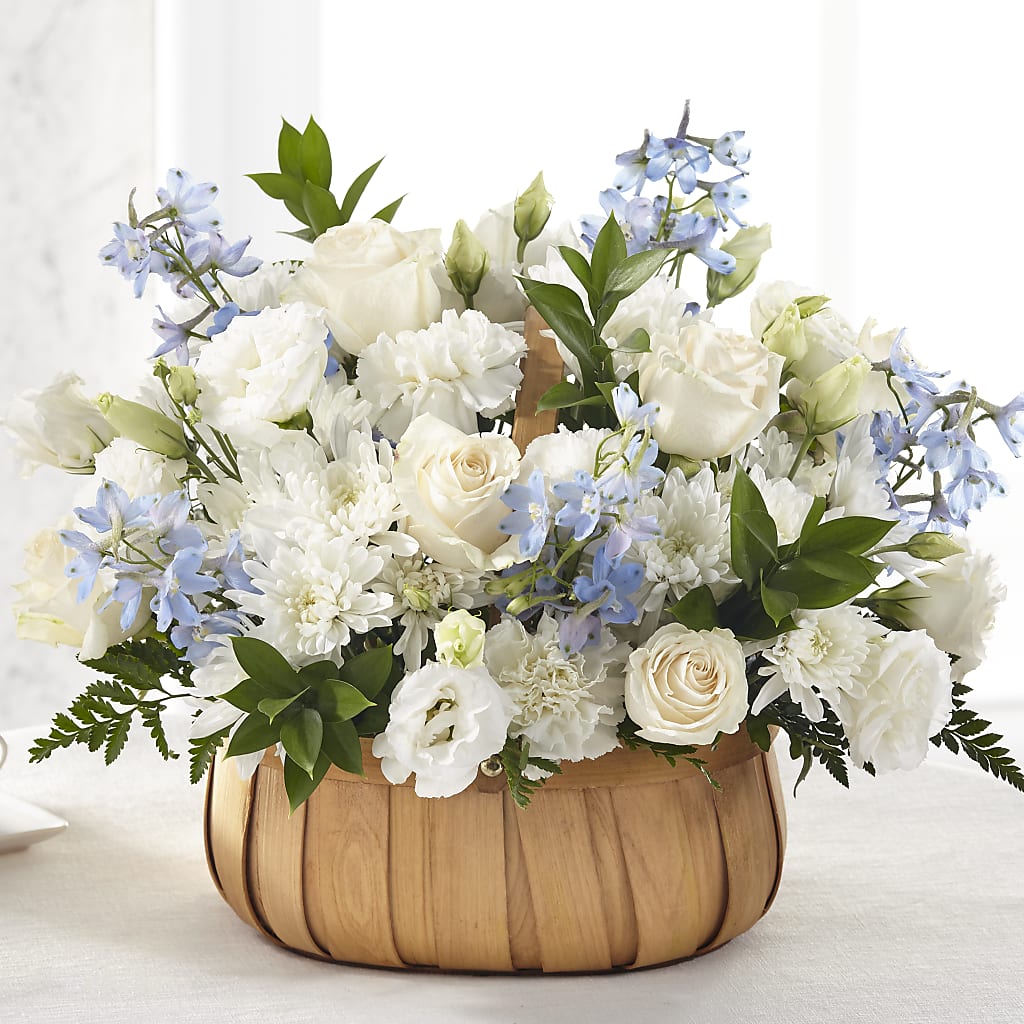 Sincerely Heartfelt Basket – Albertsons, Pleasanton CA