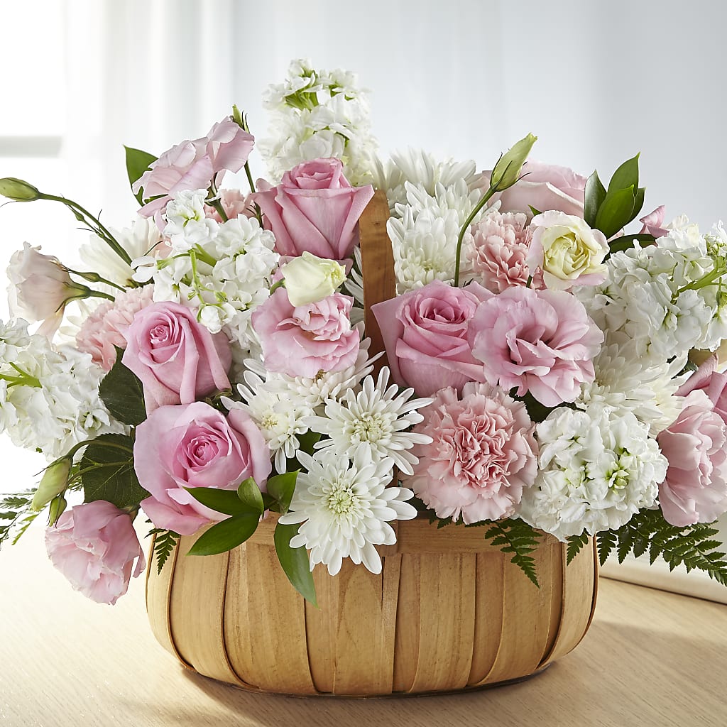 Always Graceful Basket – Albertsons, Pleasanton CA