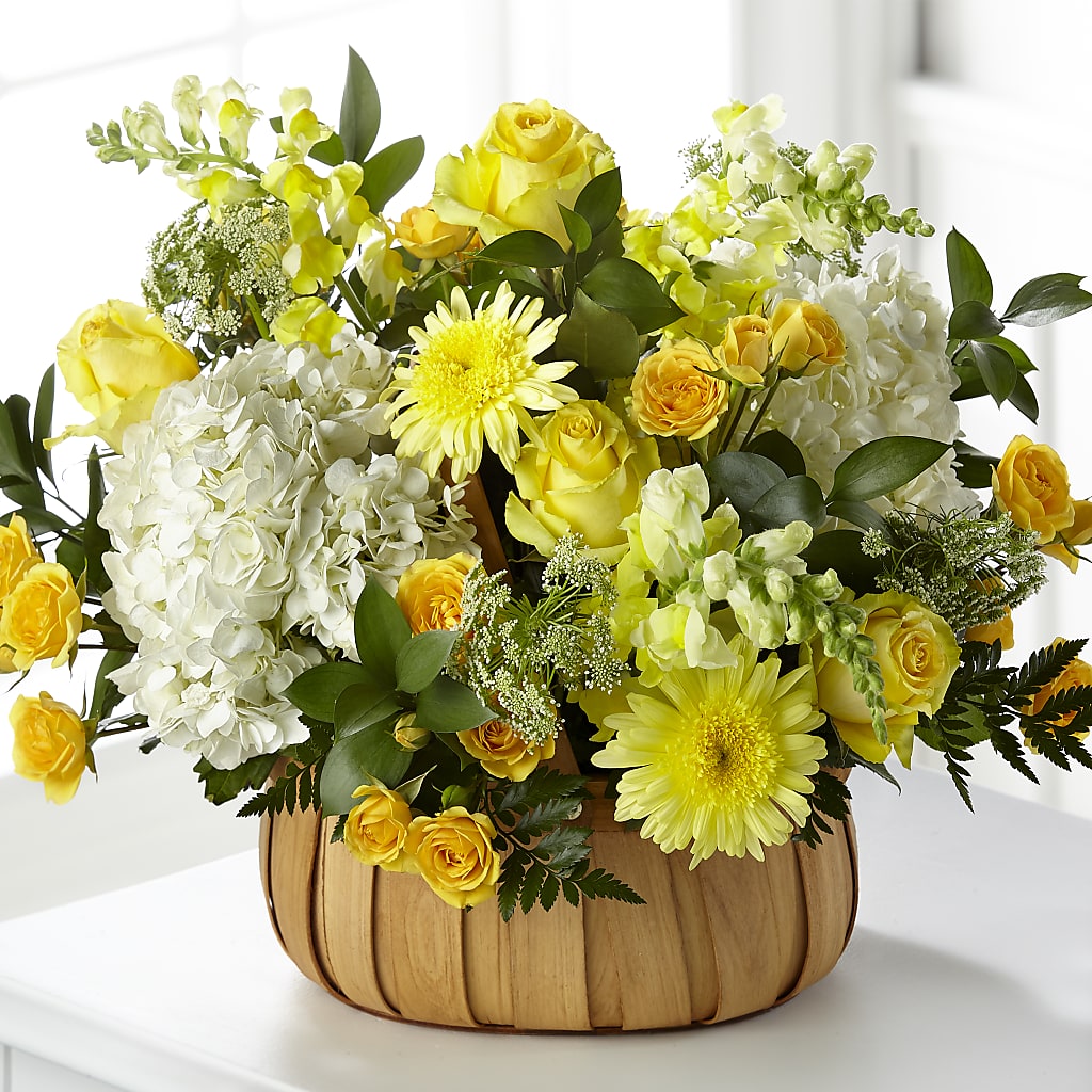 Rustic Remembrance Basket – Albertsons, Pleasanton CA