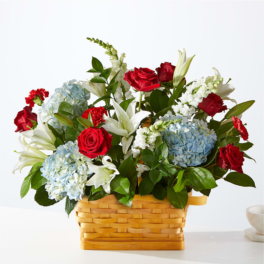 Greater Glory Basket – Albertsons, Pleasanton CA