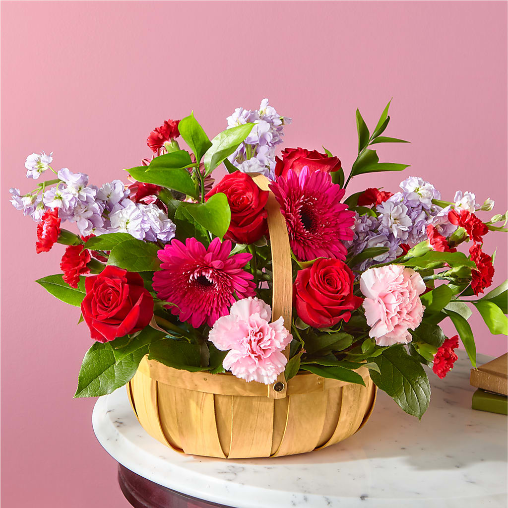 Pink Picnic Basket – Albertsons, Pleasanton CA