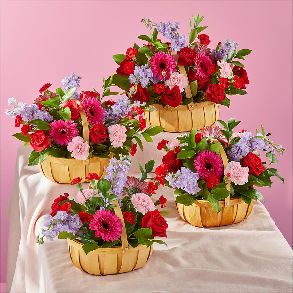 Pink Picnic Basket – Albertsons, Pleasanton CA