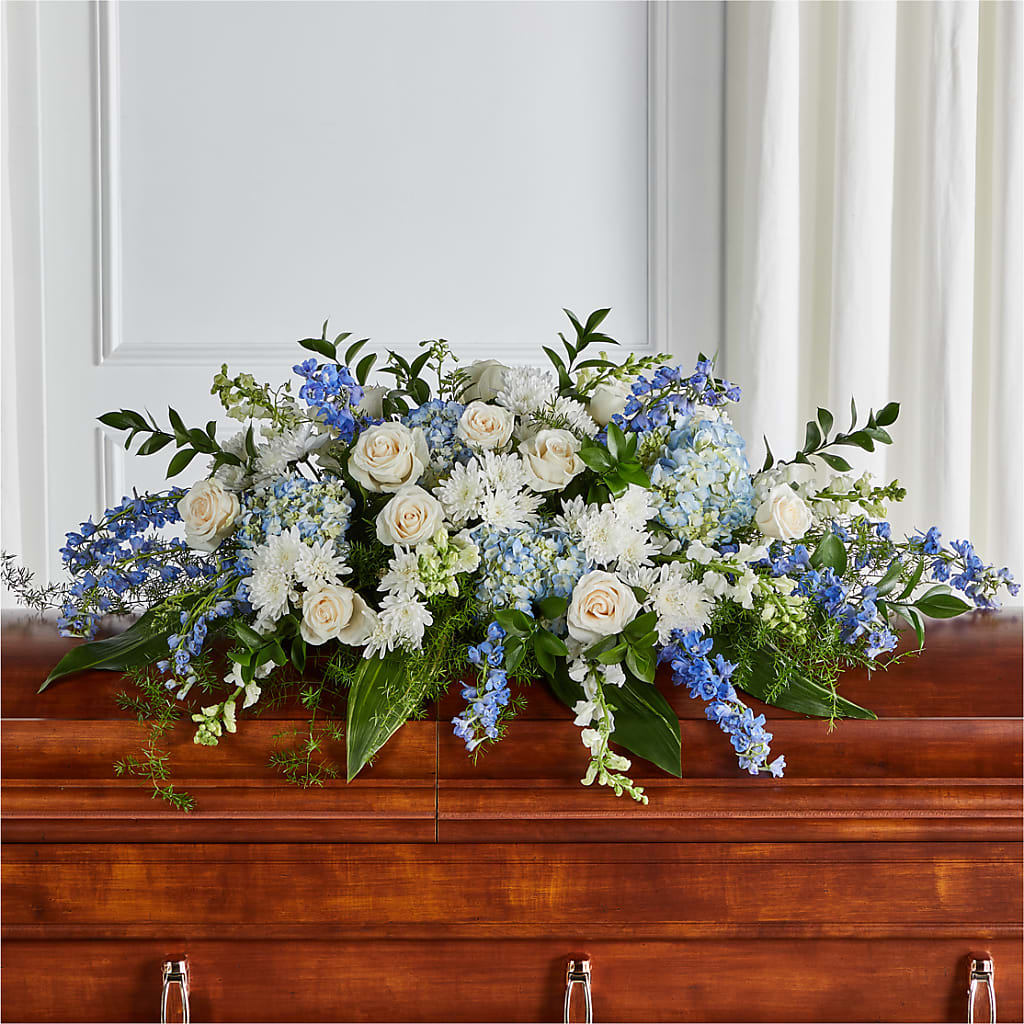 Timeless Essence Casket Spray – Albertsons, Pleasanton CA