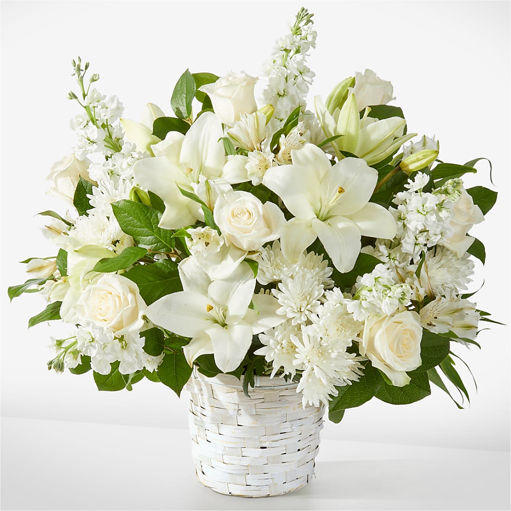 Peaceful Reflections Arrangement – Albertsons, Pleasanton CA