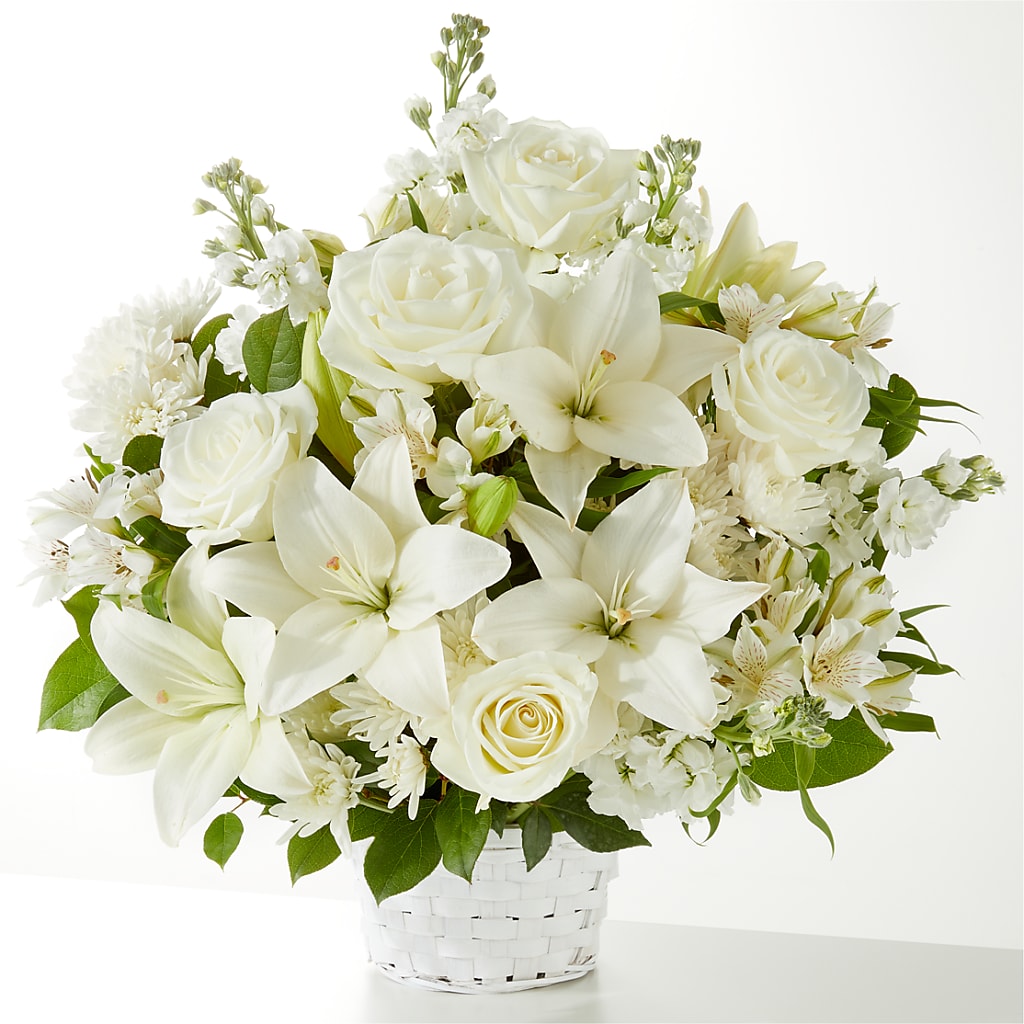 Peaceful Reflections Arrangement – Albertsons, Pleasanton CA