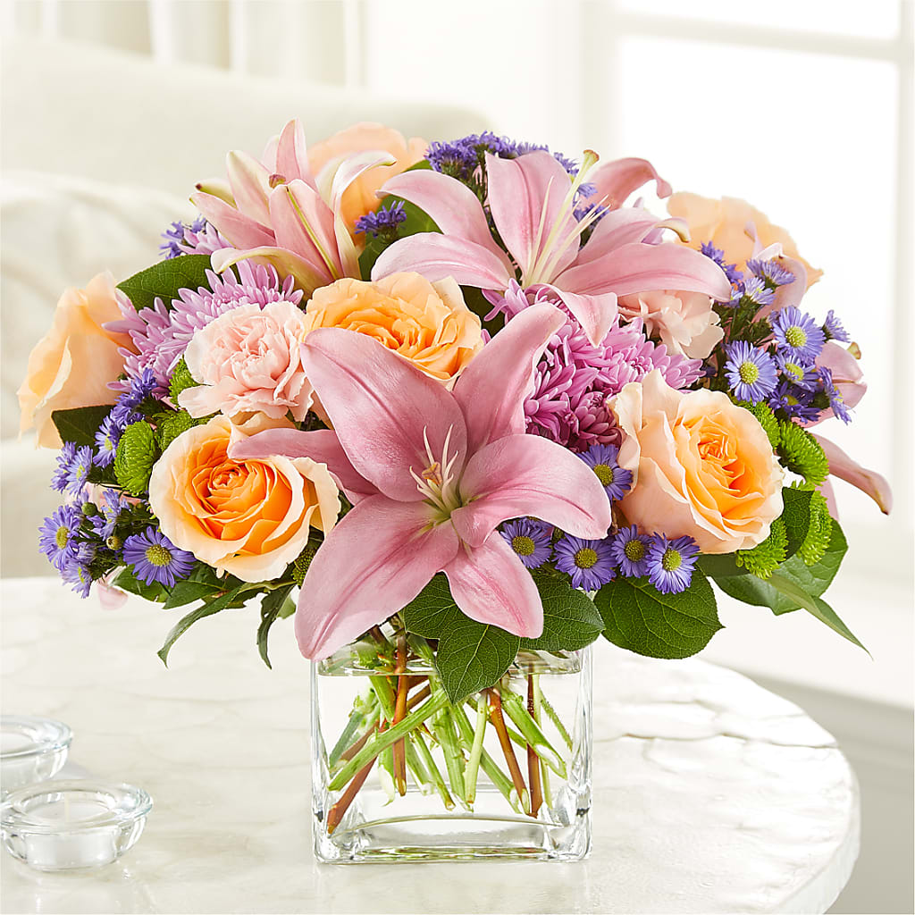 Delicate Details Bouquet – Albertsons, Pleasanton CA