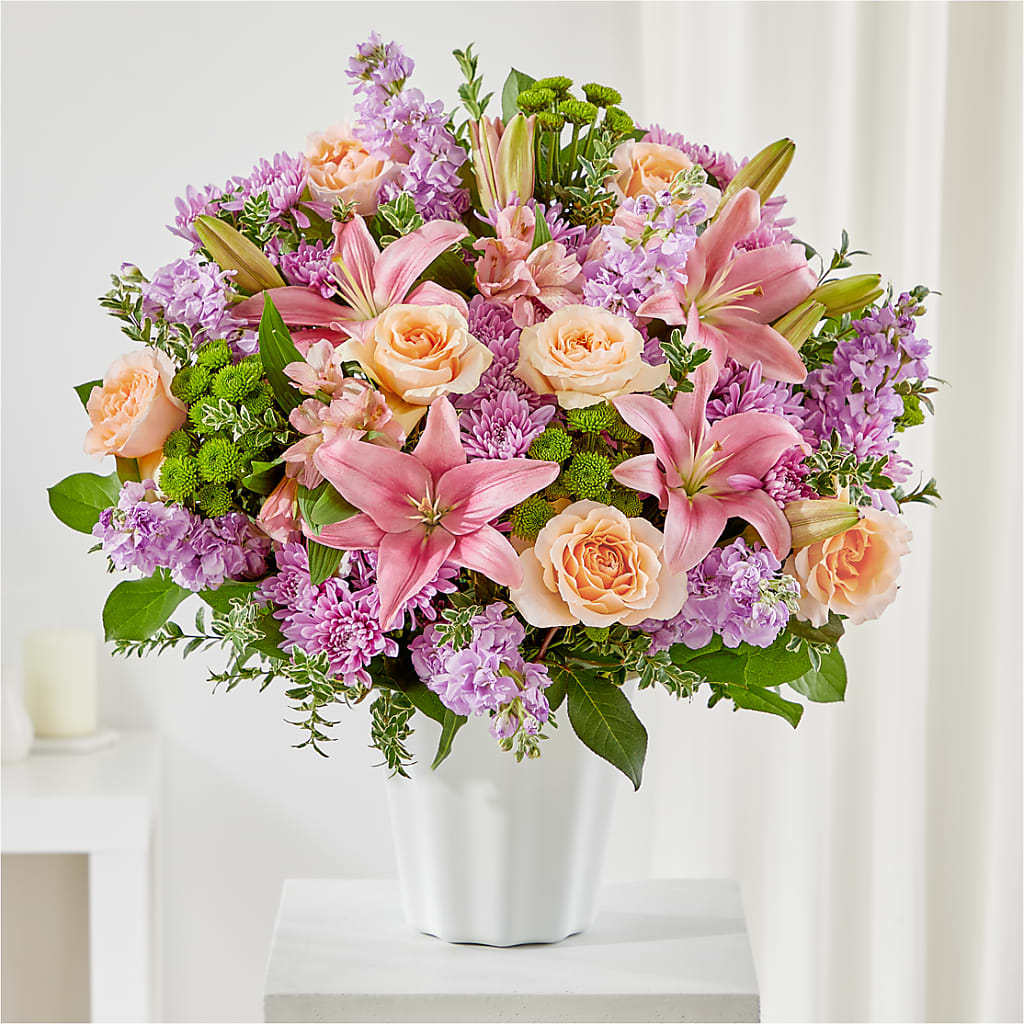 Supportive Embrace Arrangement – Albertsons, Pleasanton CA