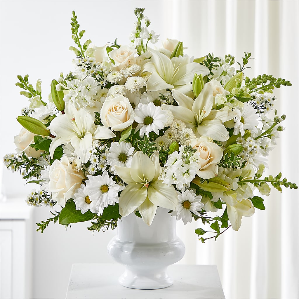 Uplifting Urn Arrangement – Albertsons, Pleasanton CA