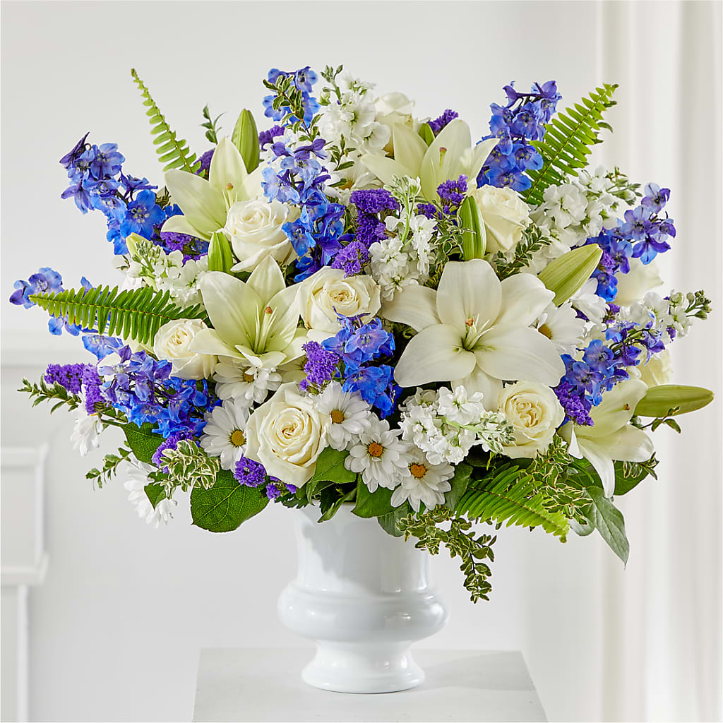 Expressions of Hope Urn Arrangement – Albertsons, Pleasanton CA