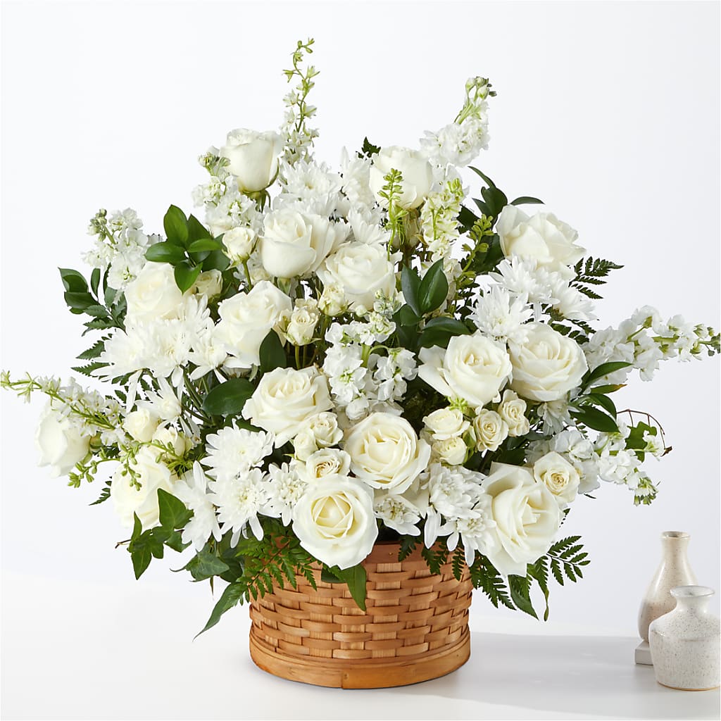 Heartfelt Condolences Arrangement – Albertsons, Pleasanton CA