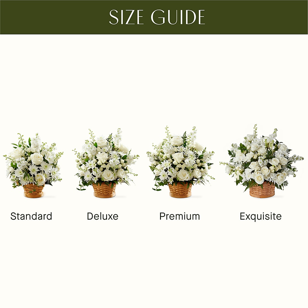Heartfelt Condolences Arrangement – Albertsons, Pleasanton CA