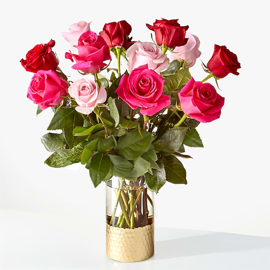 Love Notes Rose Bouquet – Albertsons, Pleasanton CA