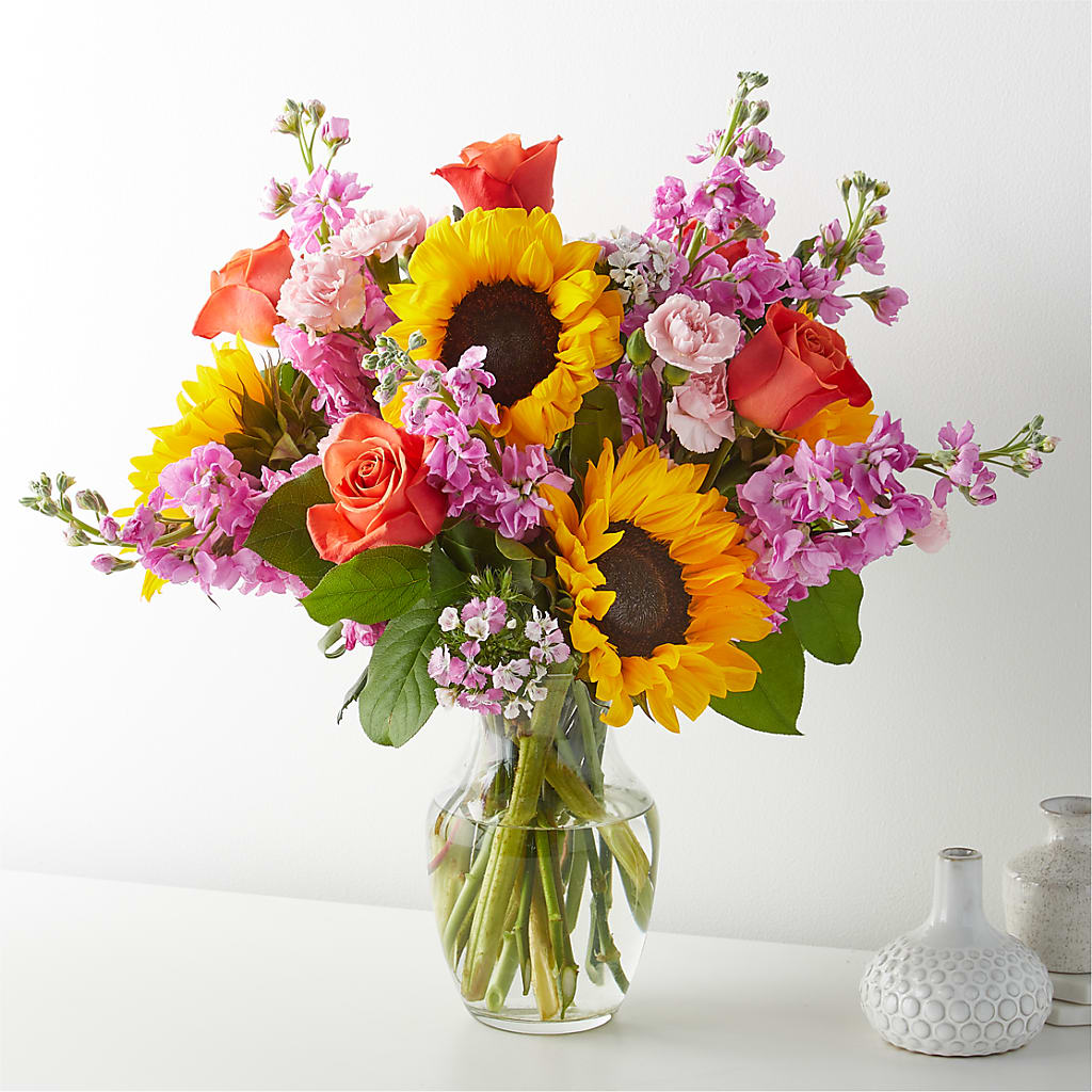 Yellow Brick Road Bouquet – Albertsons, Pleasanton CA