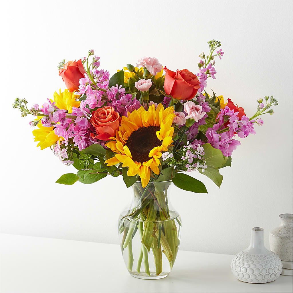 Yellow Brick Road Bouquet – Albertsons, Pleasanton CA