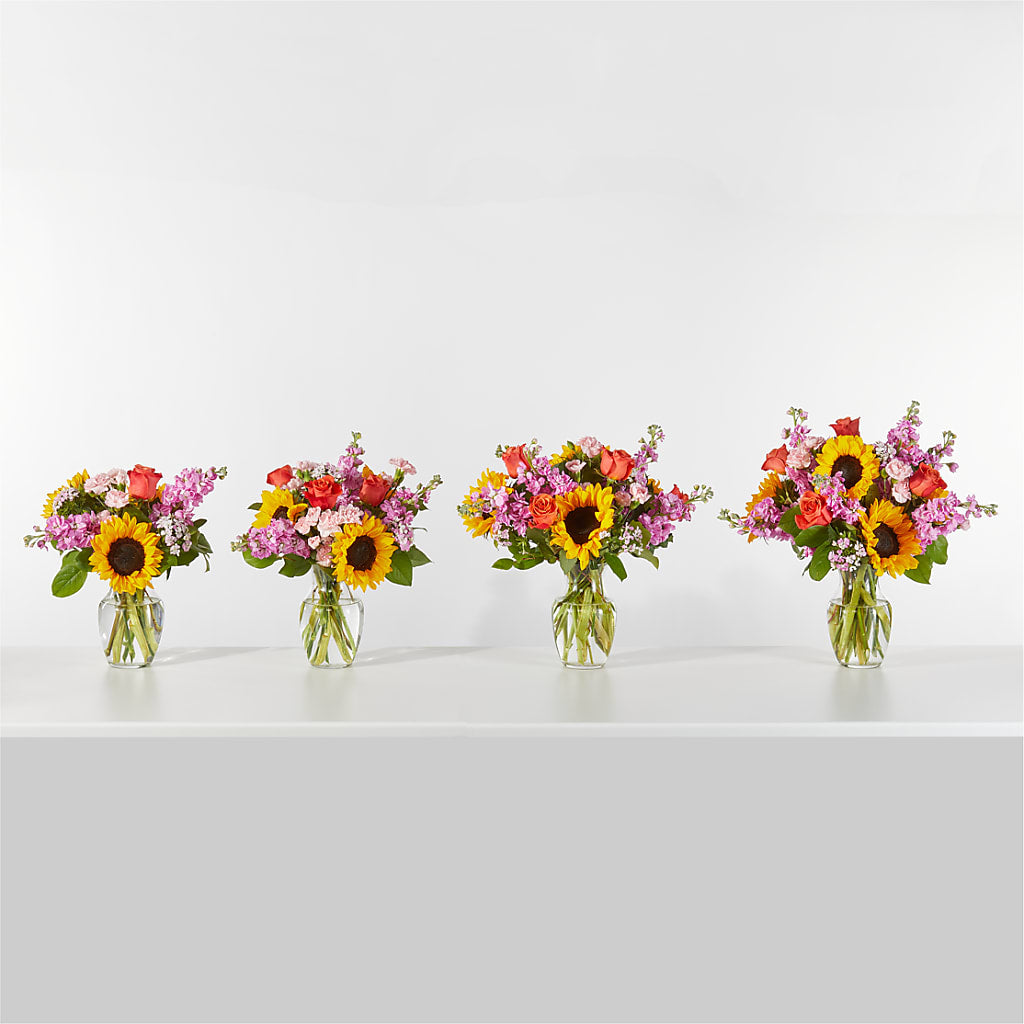 Yellow Brick Road Bouquet – Albertsons, Pleasanton CA