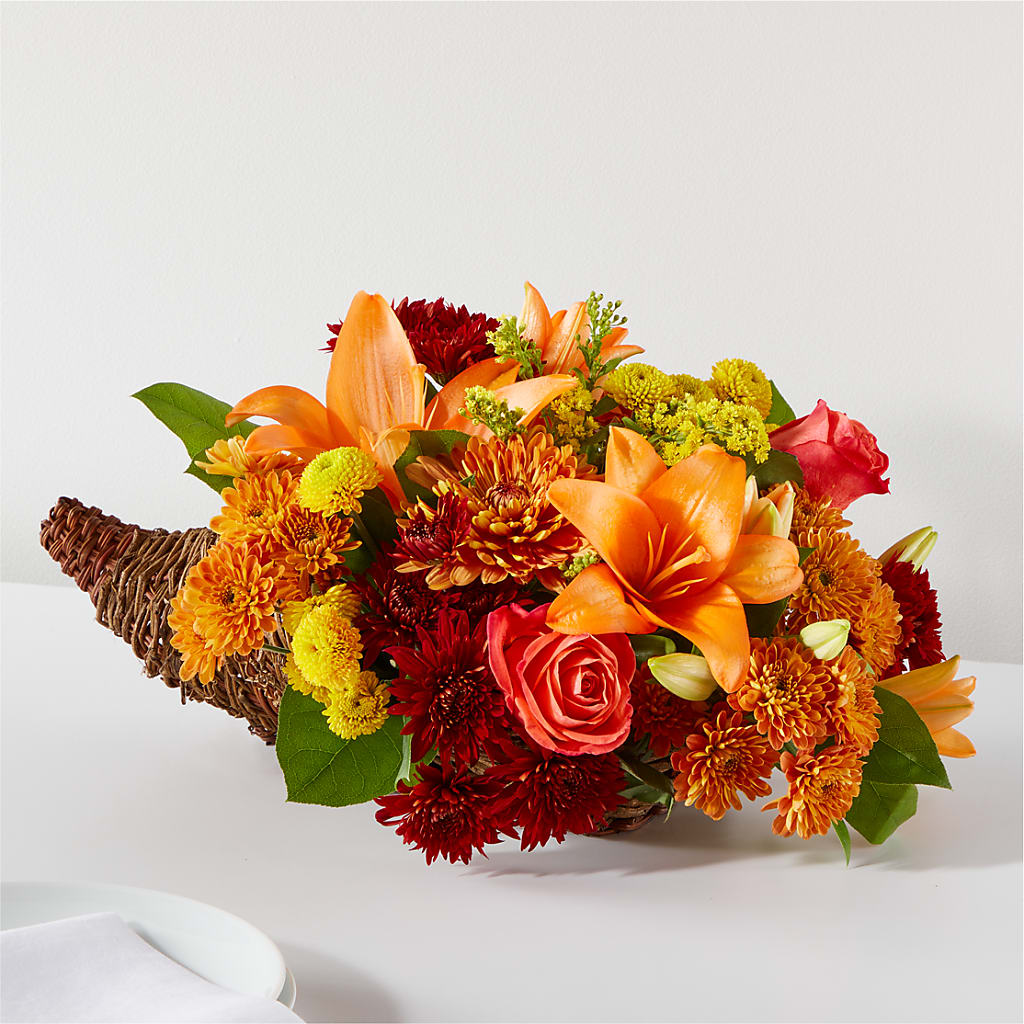 Bouquet of Blessings Cornucopia – Albertsons, Pleasanton CA
