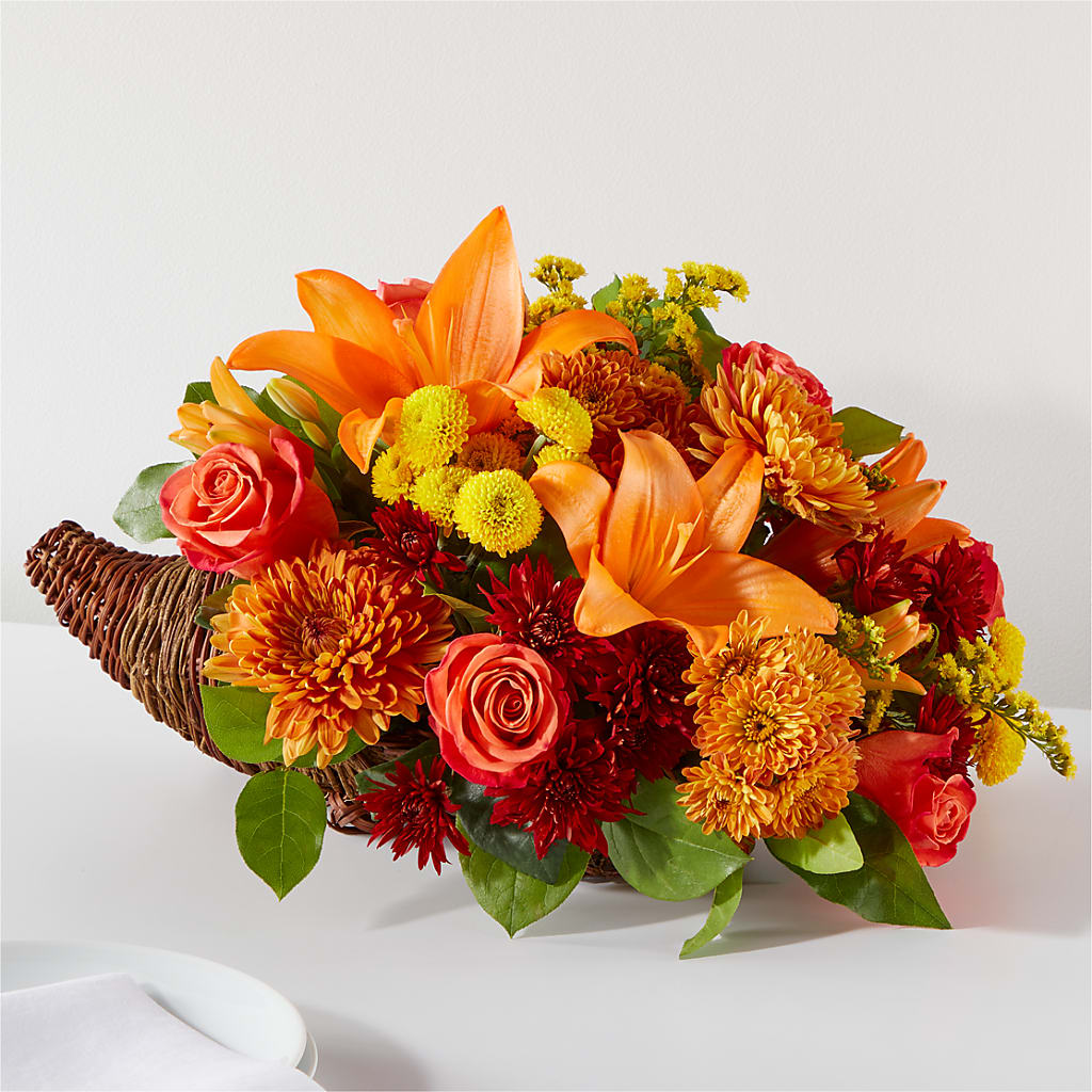 Bouquet of Blessings Cornucopia – Albertsons, Pleasanton CA