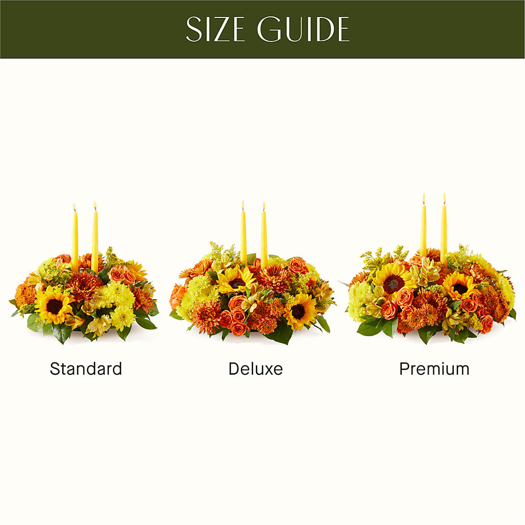 Autumn Harmony Centerpiece – Albertsons, Pleasanton CA
