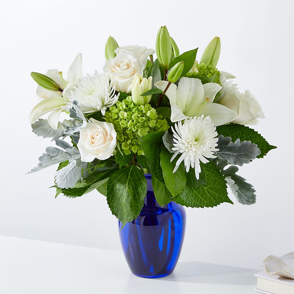 Snowy Dreams Bouquet – Albertsons, Pleasanton CA