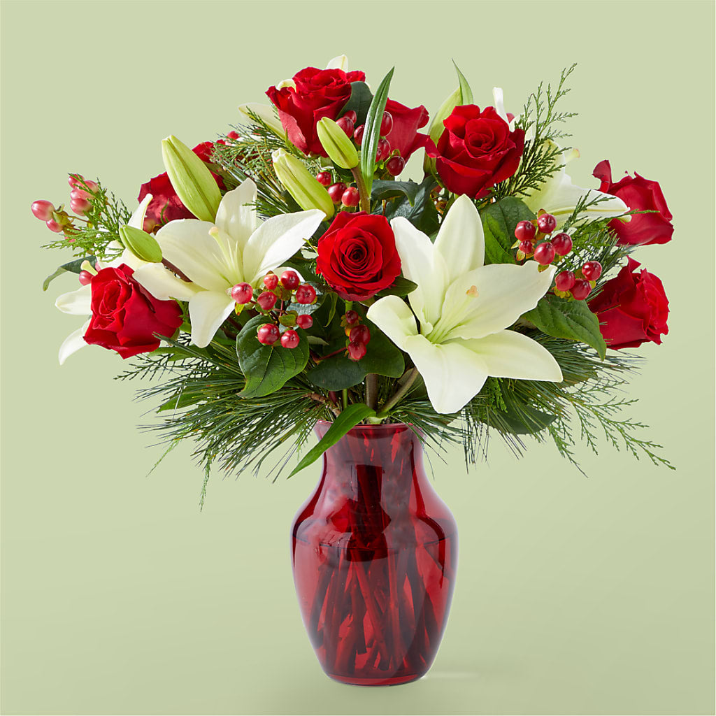 Evergreen Delight Bouquet – Albertsons, Pleasanton CA