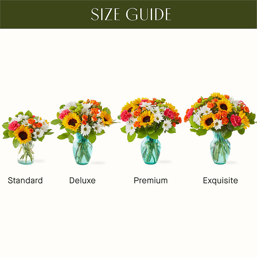 Sun-drenched Blooms Bouquet – Albertsons, Pleasanton CA