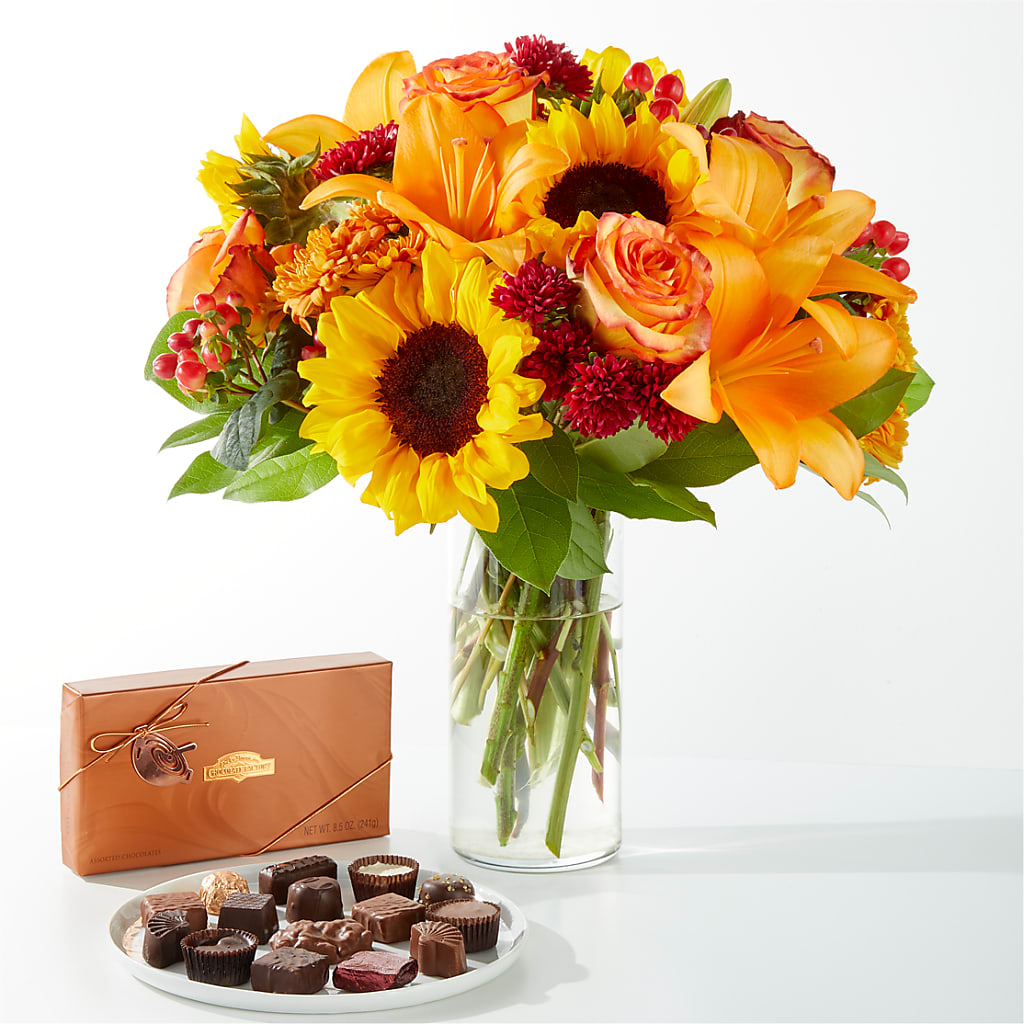 Fall Day Bouquet – Albertsons, Pleasanton CA