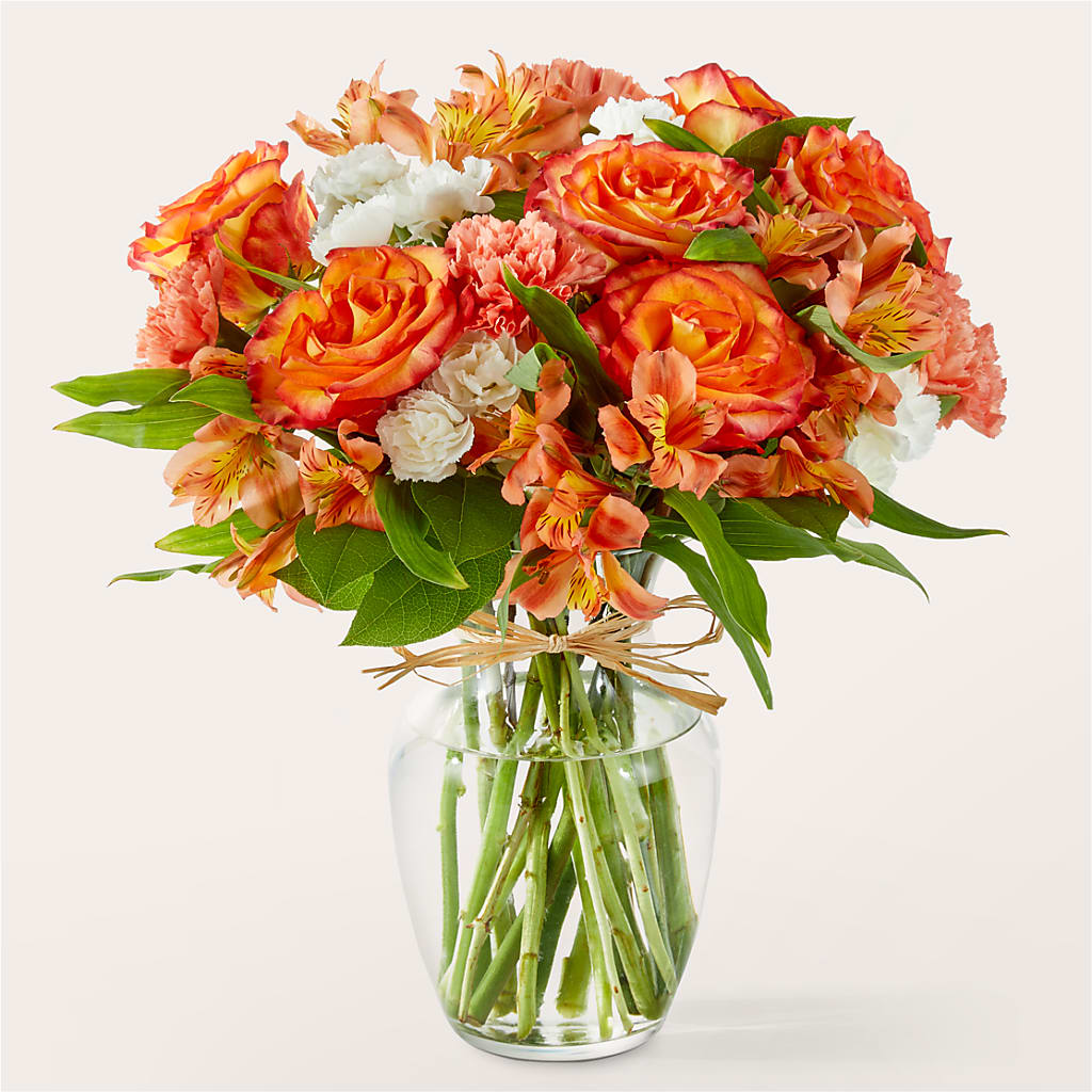 Apricot Glow Bouquet – Albertsons, Pleasanton CA