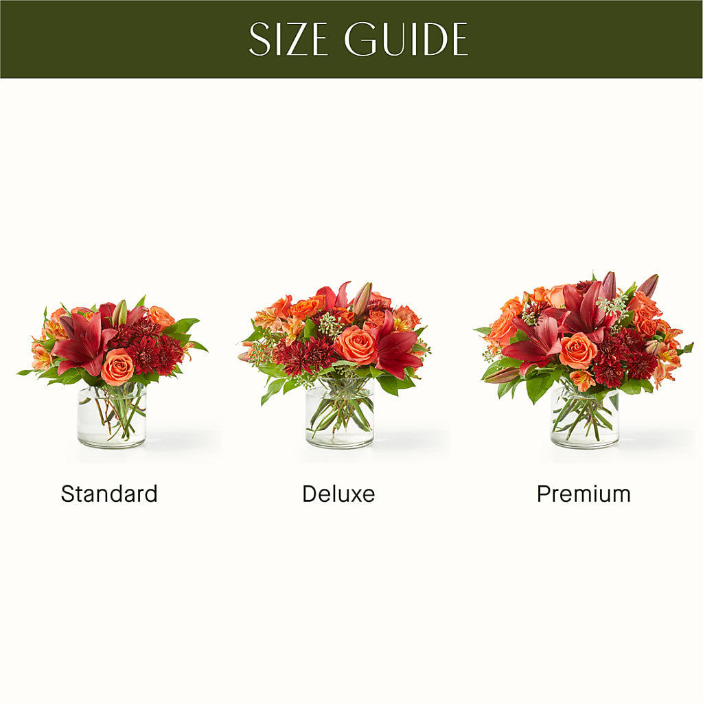 Crimson Leaves Bouquet – Albertsons, Pleasanton CA