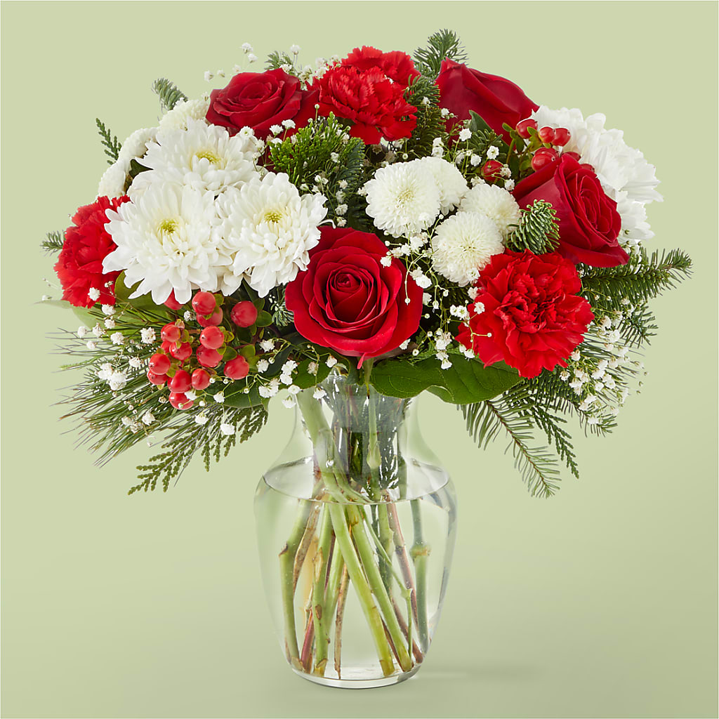 Chance of Flurries Bouquet – Albertsons, Pleasanton CA