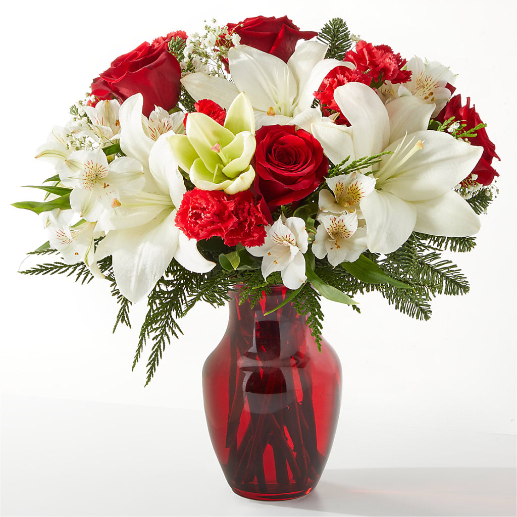 Holiday Season Bouquet – Albertsons, Pleasanton CA