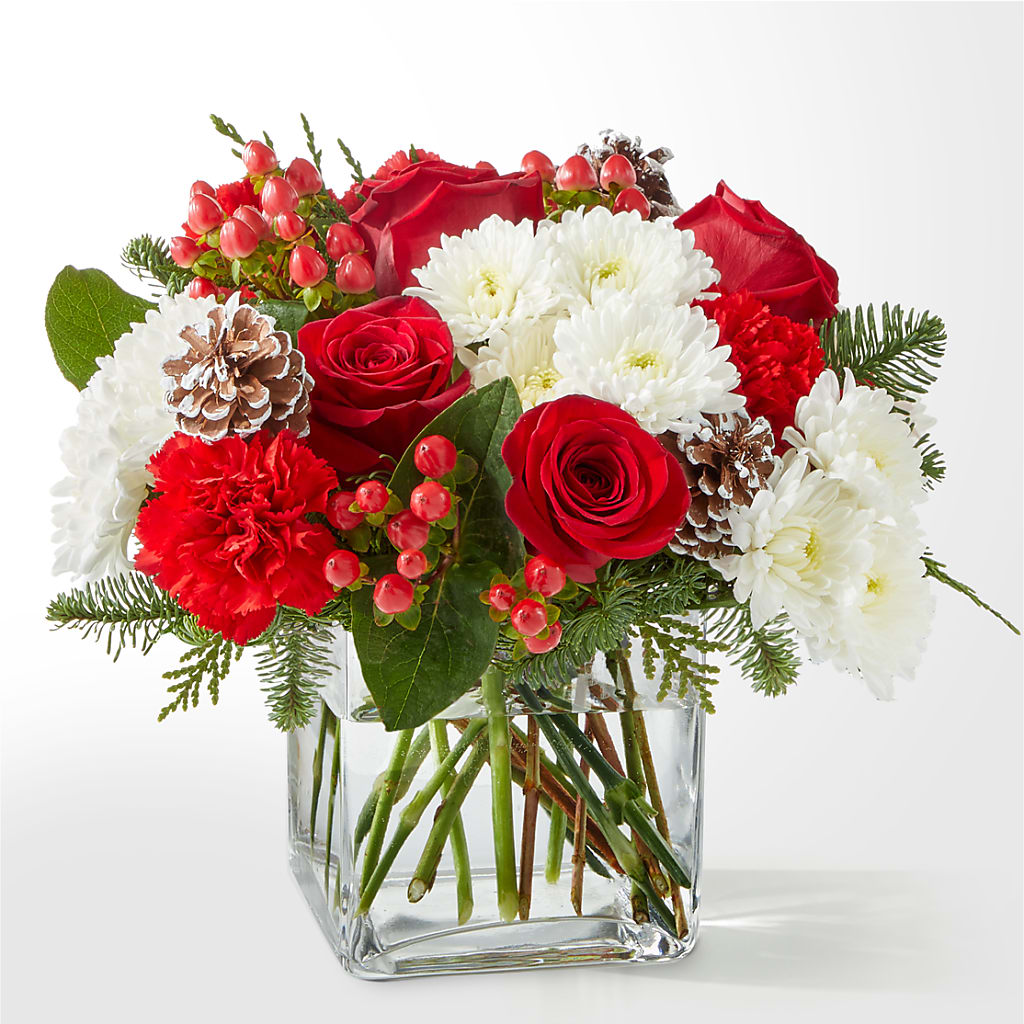 Snow Angel Bouquet – Albertsons, Pleasanton CA