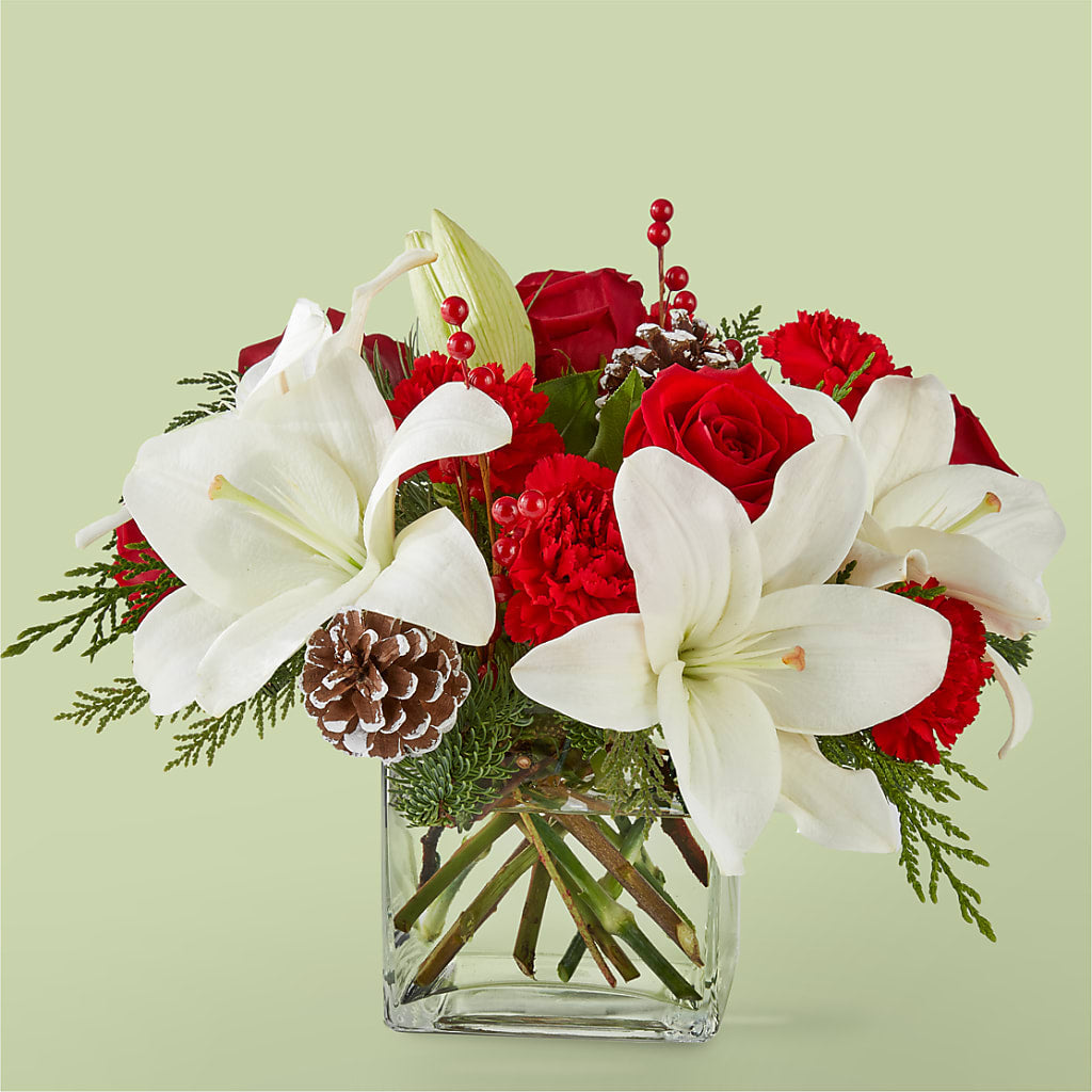 Glistening Icicles Bouquet – Albertsons, Pleasanton CA