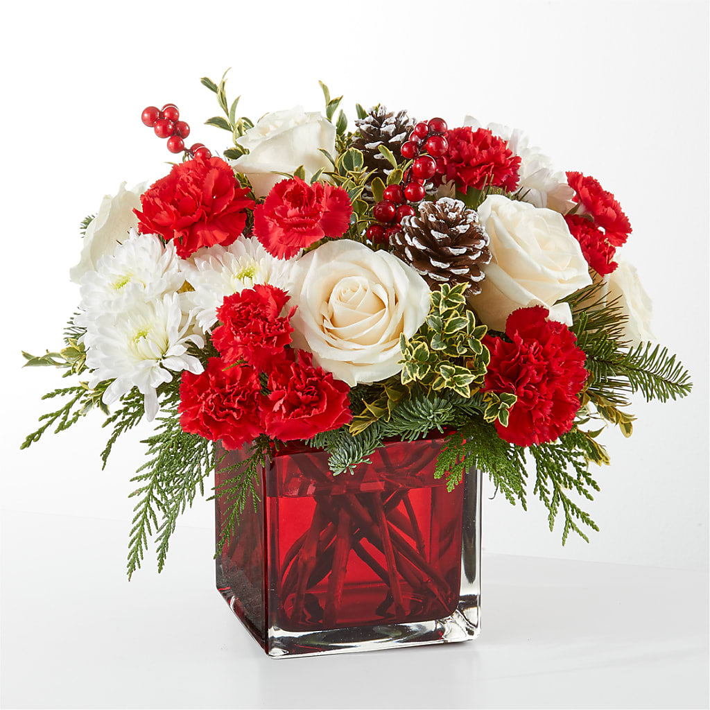 Christmas Market Bouquet – Albertsons, Pleasanton CA