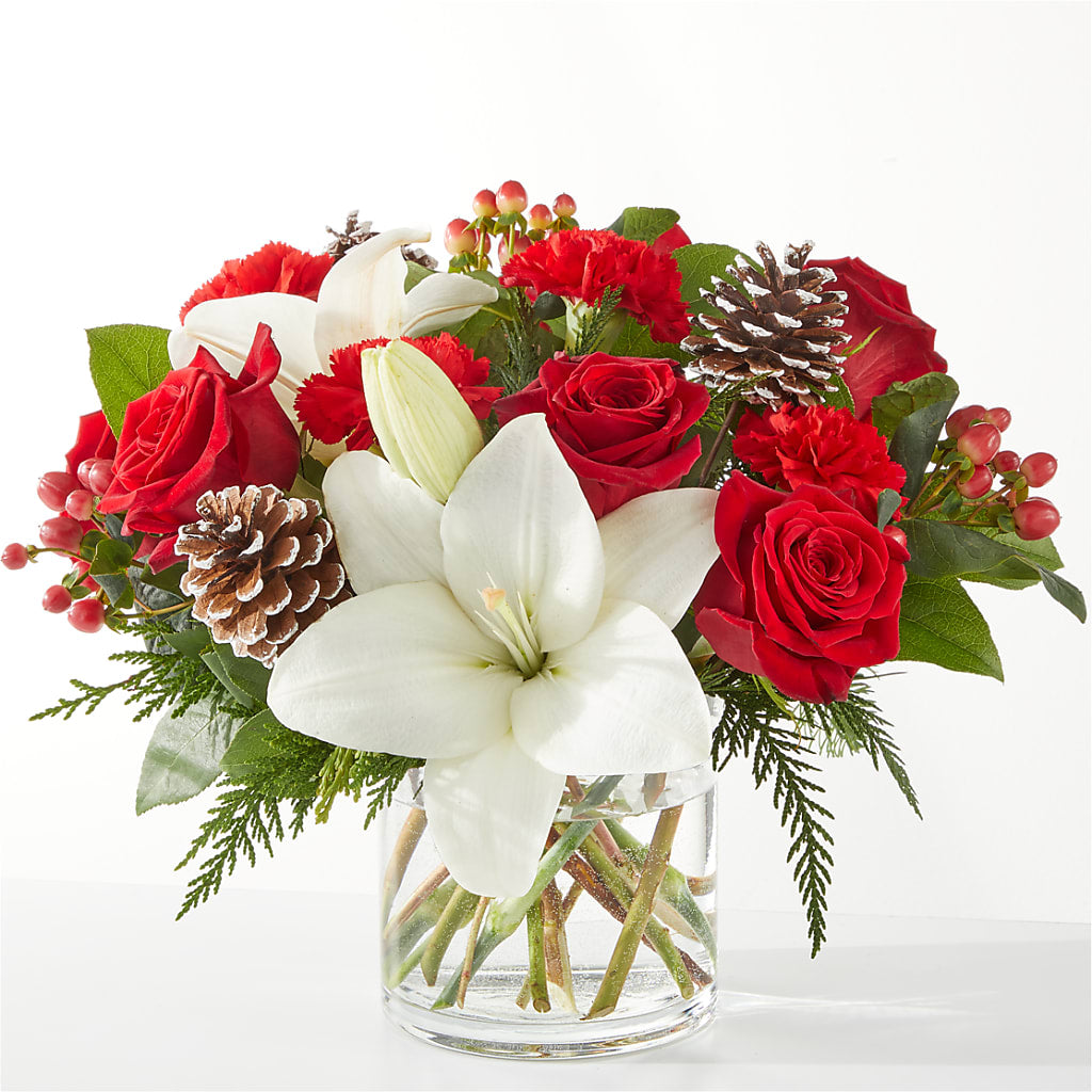 Oh So Jolly Bouquet – Albertsons, Pleasanton CA