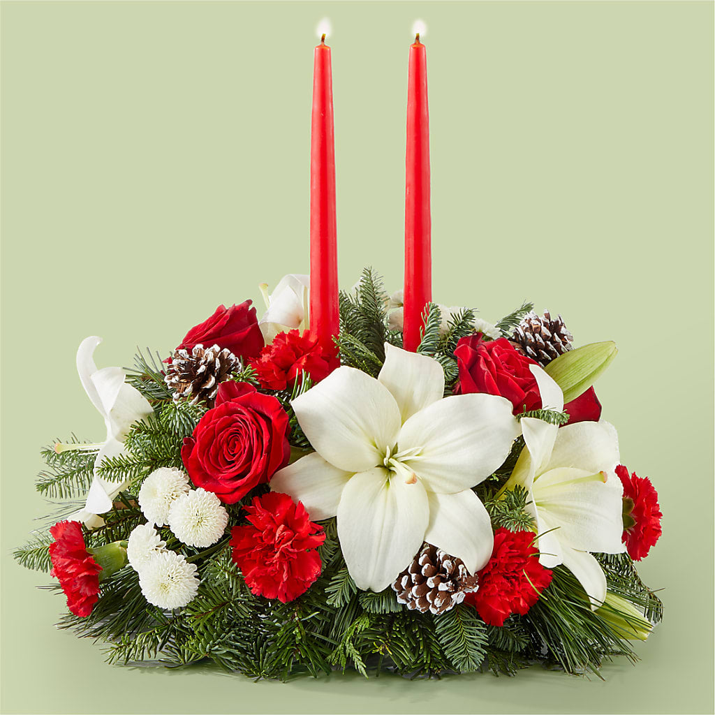 Seasonal Festivities Centerpiece – Albertsons, Pleasanton CA