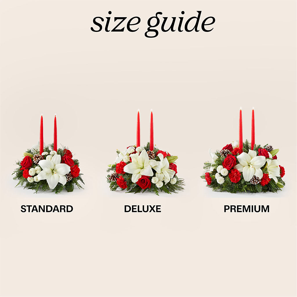 Seasonal Festivities Centerpiece – Albertsons, Pleasanton CA